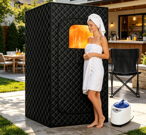 Carpa de Sauna Portátil a Vapor Popular al por Mayor para Interiores con Calentador y Equipo de Sauna a Vapor - Product Image 1
