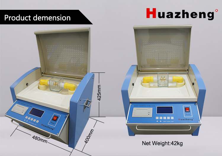 Xách Tay IEC60156 Điện Môi Sức Mạnh Thử Nghiệm Máy (60kV 80kV 100kV) Biến Áp Dầu Bdv Tester