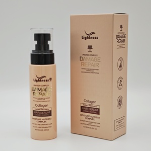 <span class=keywords><strong>Meilleur</strong></span> Shampoing au Collagène pour Traitement Antichute, Après-Shampoing Lissant Support OEM, Kit de Soin Capillaire - Product Image 6
