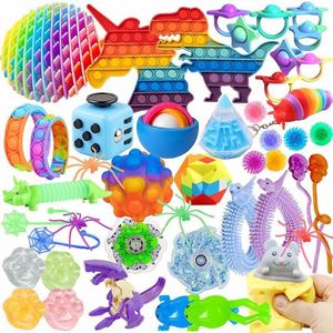 Christmas Autism Wall Soft Stress Sensory Fidget Other Educational Toys Set Autism Texture Balance <b>Squishy</b> Sensory Toys for Kids - Product Image 6