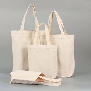 Bolsa de Compras Portátil de Lona con Diseño Personalizado, Logotipo Personalizado, Bolsa de Lona Reutilizable para Mujer - Product Image 5