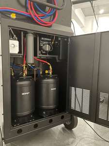 원더풀 X548 R134a & R1234yf 냉매 회수 및 충전기 (오일/전기차 에어컨 시스템 모두 사용 가능) - Product Image 3