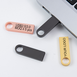 Siêu Mini USB <span class=keywords><strong>Flash</strong></span> Drive 32GB 16GB 8 GB 4GB Kim Loại Pen Drive Pendrive <span class=keywords><strong>128</strong></span> 64 32 16 8 GB USB <span class=keywords><strong>Flash</strong></span> Bộ nhớ cá nhân USB Stick - Product Image 5