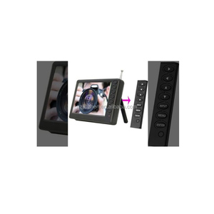 Mini TV portátil de 5 pulgadas ATSC, compatible con USB Digital para acampar, equipado con decodificador de segmento completo, TV de bolsillo con batería - Product Image 3