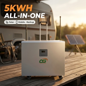 Estación de Carga Portátil para Vehículos Eléctricos BH-5KWH de 5kw AC 5000w, Banco de Energía de 220v, Generador Solar, Batería de Almacenamiento de Energía - Product Image 6