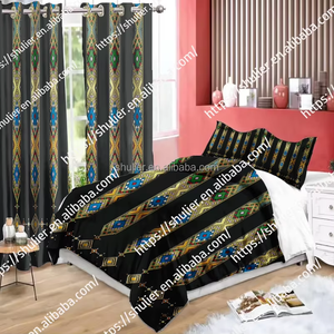 Tùy chỉnh bất kỳ Logo Ethiopia habesha thiết kế 3D in phù hợp với bedsheets và rèm cửa cho nhà và phòng ngủ - Product Image 6