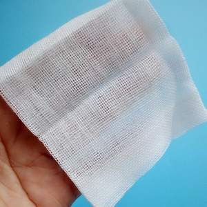ผ้าก๊อซผ้าฝ้ายซึมซับน้ำได้ดีขนาด5ซม. 7.5ซม. 10ซม. ผ้าก๊อซทางการแพทย์8ชั้น - Product Image 2