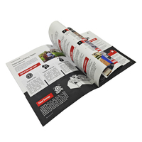 Brochures d'anniversaire de mariage personnalisées imprimées en couleur, guides de voyage et dépliants accordéon – Vente chaude