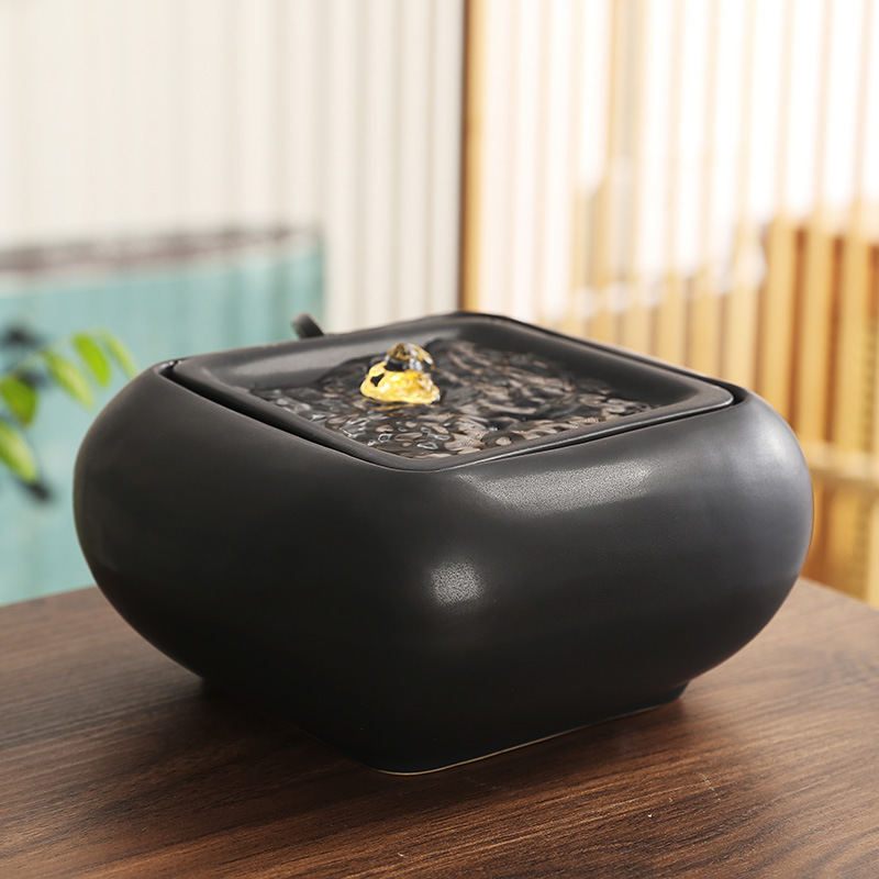 Jin Fu Plays in the Water