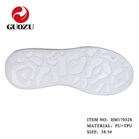 Mc Queen Semelles de chaussures blanches Semelles extérieures en PU Baskets