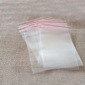 Zip kilit çanta temizle 2mil poli çanta yeniden kapatılabilir 100 plastik küçük fermuarlı çantalar
