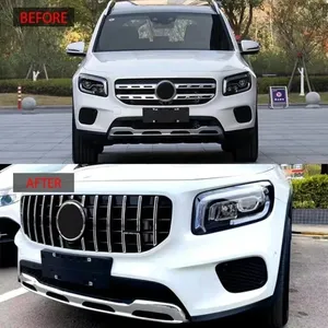 ชุดแต่งกระจังหน้ารถยนต์ StarNav สำหรับ GLB W247 X247 ปี 2020-2023 ชุดอุปกรณ์ตกแต่ง - Product Image 6