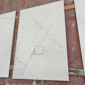 TMZ OEM/ODM Elba White Marble Slab Venta caliente Pulido 60*60 Baldosas Custom Modern Villas Solución de diseño gráfico óptimo - Product Image 5
