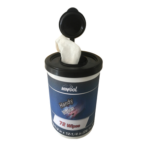Dégraissage, nettoyant pour les mains sans eau, double <span class=keywords><strong>surface</strong></span>, lingettes pour <span class=keywords><strong>surface</strong></span> de travail - Product Image 4