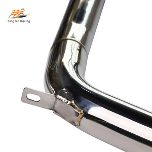 Tuyau de descente de course de performance pour <span class=keywords><strong>Audi</strong></span> RS3 8V 8Y TTRS 8S 2.5T tuyaux de système d'échappement SUS304 - Product Image 5