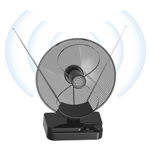 Antena de TV UHF/VHF de Alta Calidad con Certificado CE, Antena Digital para Interiores HDTV, Antena de TV Potente - Product Image 1