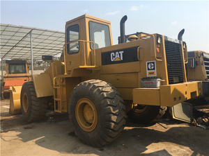 Used Japanese Caterpillar 966F Front Loader 2020 <b>Model</b> 15 Ton Rated Load 92 KW <b>Engine</b> Original Components for Mining for Video - Product Image 6