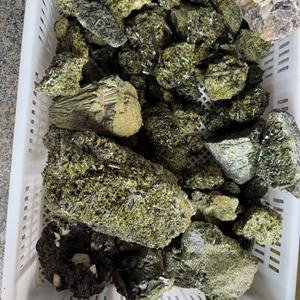 Tourmaline Verte Naturelle Brute, Spécimen Rare, Cristal <span class=keywords><strong>de</strong></span> Verdelite, Pierre <span class=keywords><strong>de</strong></span> Guérison, Grappe Minérale <span class=keywords><strong>de</strong></span> Haute Qualité, Feng Shui pour la Décoration - Product Image 6