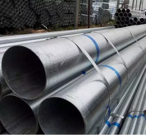 Tubo de Acero Galvanizado Laminado en Caliente de Alta Calidad Dx51d+<span class=keywords><strong>z</strong></span>, Tubos Redondos de Acero Galvanizado con Recubrimiento de Zinc - Product Image 4