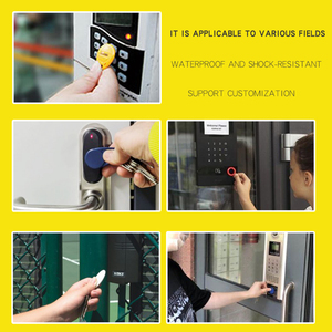 Tùy chỉnh <span class=keywords><strong>ABS</strong></span> kiểm soát truy cập điện tử móc chìa khóa Fob PVC <span class=keywords><strong>RFID</strong></span> <span class=keywords><strong>Key</strong></span> tag LF HF NFC keyfobs Vòng Mini Tag <span class=keywords><strong>125</strong></span> <span class=keywords><strong>Khz</strong></span> 13.56 MHz <span class=keywords><strong>RFID</strong></span> Tag - Product Image 6