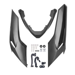 Xxun สปอยเลอร์เครื่องยนต์รถจักรยานยนต์แผงด้านข้างส่วนล่างสำหรับ Triumph <span class=keywords><strong>Street</strong></span> <span class=keywords><strong>Triple</strong></span> 765 r/rs 2020-2022 2020 <span class=keywords><strong>2021</strong></span> 2022 - Product Image 3