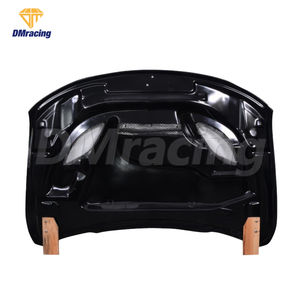 SRT Ver.2 stile cofano in fibra di carbonio ventilato cofano per <span class=keywords><strong>Jeep</strong></span> Grand <span class=keywords><strong>Cherokee</strong></span> <span class=keywords><strong>WK2</strong></span> 2011-2022 - Product Image 5