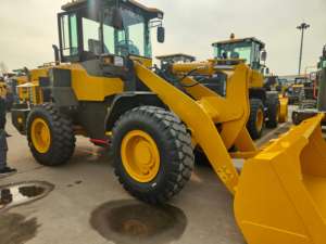 L953H Weichai-motor 5 ton voorlader met versnellingsbak - zeer efficiënt & duurzaam - Product Image 1