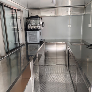 Camión de Comida con Equipamiento de Cocina Completo, Remolque de Comida Comercial, Negocio de Restaurantes, Quiosco de Café - Product Image 6