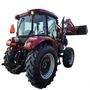 Tracteur agricole d'occasion Case IH Farmall 75C adapté à diverses applications agricoles - Product Image 6