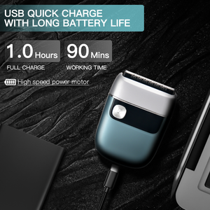 Новая Водонепроницаемая моющаяся мини-Бритва для мужчин - Product Image 3