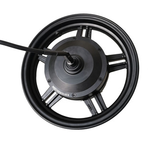 Fat Tires <b>Hub</b> Motor 14-Inch Brushless for Rear Wheel 48V High Voltage 30-40km/h 36V 48V 60V-for - Product Image 4