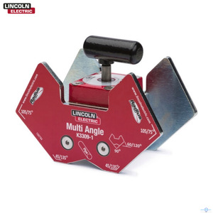 Abrazadera Magnética Multiángulo Lincoln Electric K3309 1 para Posicionamiento de Piezas de Acero para Soldadura - Product Image 1