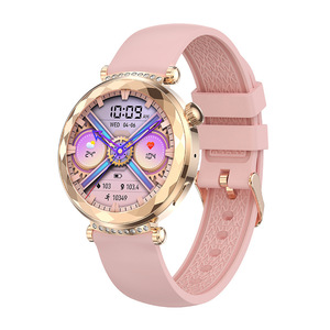 HK88 Smartwatch BT Appel Fréquence Cardiaque Pression Écran AMOLD Smartwatch Multifonction pour Femmes HK88 Smartwatches - Product Image 4