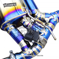 Système d'échappement Catback Valvetronic pour BMW 320i/328i/330i F30/F35 N20/B48 2.0T 2012-2020, échappement sport en titane