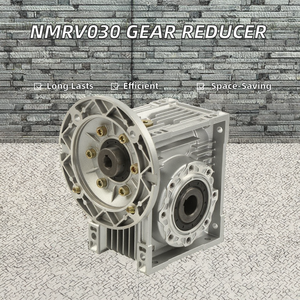 Reductor de Velocidad de Engranaje Helicoidal NMRV030 con Torque de Salida de 2.6-24N.m y Velocidad de Salida de 17.5-186.7r/min - Product Image 2