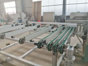 Tự Động Nhôm <span class=keywords><strong>PVC</strong></span> Hồ Sơ CNC Trung Tâm Cắt Upvc Cửa Sổ Làm Cho Máy - Product Image 4