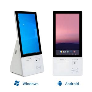 15.6 इंच मिनी डेस्कटॉप टेबल टच स्क्रीन स्वयं पीओएस प्रणाली मशीन के लिए रेस्तरां दुकान - Product Image 3