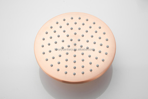 Brass Material Red <strong>Bronze</strong> Inwall Concealed Thermostatic Bathroom <strong>Shower</strong> Set Hot and Cold Water Copper Color <strong>Shower</strong> Faucet - Product Image 3