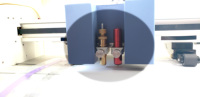 自动A3桌面模切吻切贴纸标签切割机迷你自动轮廓CCD摄像头桌面乙烯基刻字机切割机