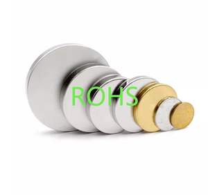 강력한 자성 재료 N35 N38 N42 <span class=keywords><strong>N50</strong></span> N52 디스크 소형 미니 자석 시트 D1-20mm NdFeB 네오디뮴 원형 자석 영구 자석 - Product Image 2