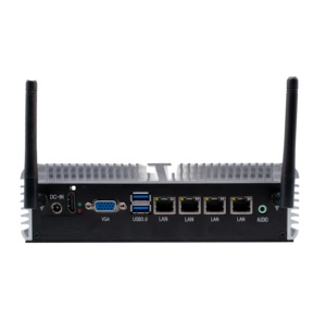 HVAEIPC-Mini PC industrial compacto con procesador Intel Celeron I3/I5/I7/J6412/J4125, almacenamiento SSD Sin ventilador, <span class=keywords><strong>DDR3</strong></span> RAM, compatible con Windows/Linux - Product Image 3