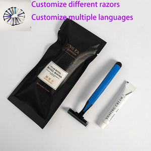 Coffret d'Articles <span class=keywords><strong>de</strong></span> Toilettes <span class=keywords><strong>de</strong></span> Luxe Noir pour Hôtels en Vrac, Fournitures Jetables pour Chambres d'Hôtes, Logo Personnalisé OEM ODM, Kits <span class=keywords><strong>de</strong></span> Voyage - Product Image 3