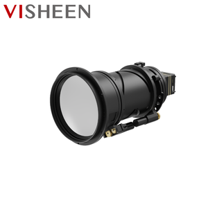 Objectif motorisé 30-180mm 1280*1024 LWIR <span class=keywords><strong>12</strong></span>μm Pixel Pitch VOx Sensor 50Hz Network USB BT1120 23Km Detection Range Night Vision - Product Image 1