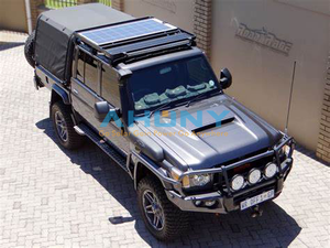 Panneau solaire flexible sur le toit de la voiture 120W Véhicules électriques avec personnalisation du toit solaire pour l'approvisionnement en énergie Caravane RV Mobile Car - Product Image 3