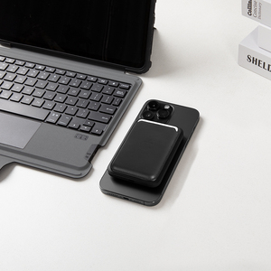 Nillkin – <span class=keywords><strong>batterie</strong></span> externe de charge sans fil à double anneau magnétique 5000mAh + support magnétique pour <span class=keywords><strong>iPhone</strong></span>, nouvelle collection - Product Image 3