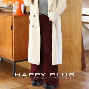 Jean droit taille haute bordeaux en coton pour femme grande taille Runqi, pantalon décontracté à jambe large N9087 - Product Image 2