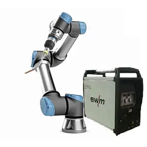 UR Robot Universal UR5 Cobot Robot dengan senter Las TBI dan tukang las EWM untuk Las Cobot lengan Robot kolaboratif