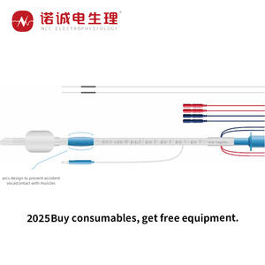 Nautrack EMG Эндотрахеальная трубка для ионмированных двусторонних электродов, антивокальный кабель, размер 6,0-8,0 - Product Image 4