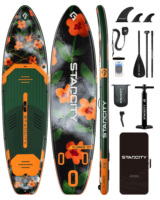 Planche de paddle gonflable tout usage 2026 SUP Factory pour Stand Up Paddle et Surf