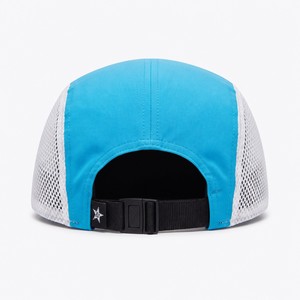 Gorra Trucker de Malla de 5 Paneles con Logotipo 3D de Vinilo Personalizado OEM, Impermeable, Deportiva, con Protección Solar para Adultos, Venta al Por Mayor - Product Image 5
